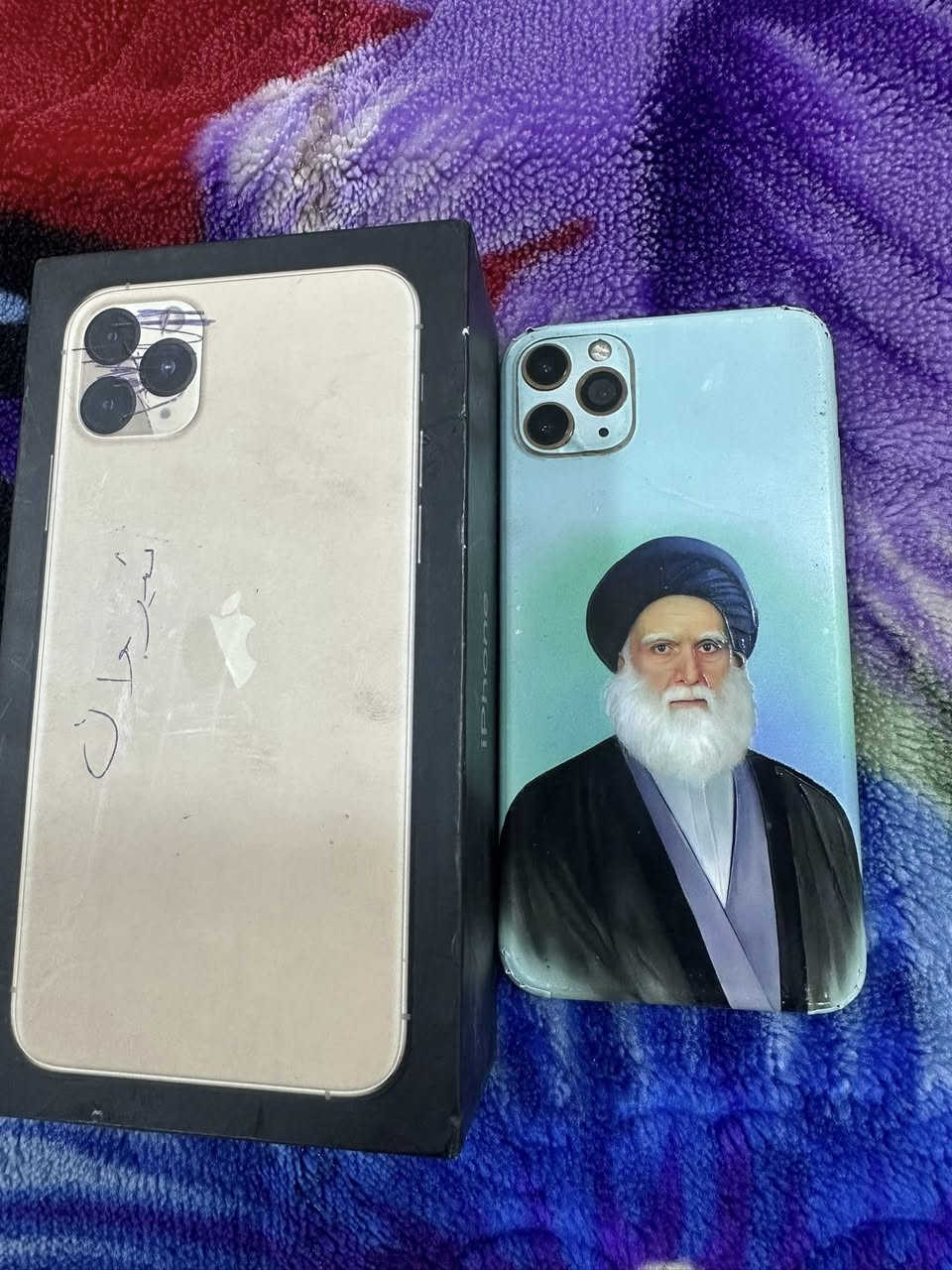 سلام عليكم للبيع ايفون برو ماكس ذاكره 256 جهاز امبدل شاشه وبطاريه امانه الله جهاز حلو انطي بي ظمان من باب البيت 
سعر 325 بغداد حي اور 
***********
