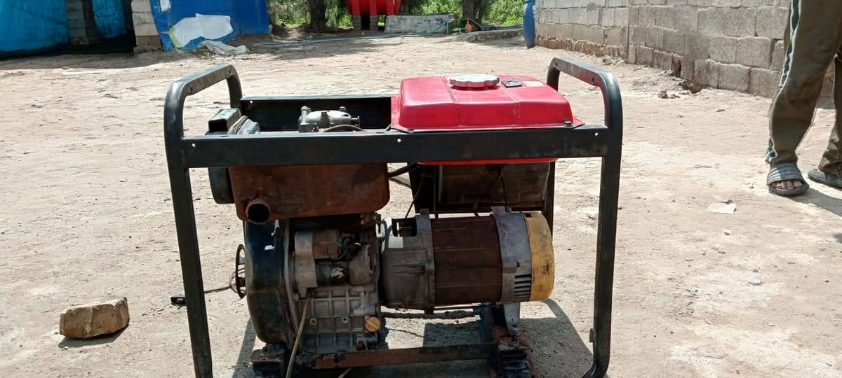 مولدة كاما محرك وملف شغال شرط بس الارميجر عاطل شغالة نكرة سلف لتواصل الخاص مفتوح


**إذا كنت صاحب هذا الإعلان وتريد حذفه لأي سبب، رجاءا أرسل رسالة إلى الدعم الفني**