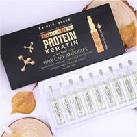 كيراتين كوين • ١٠ أمبولات • شعر تالف