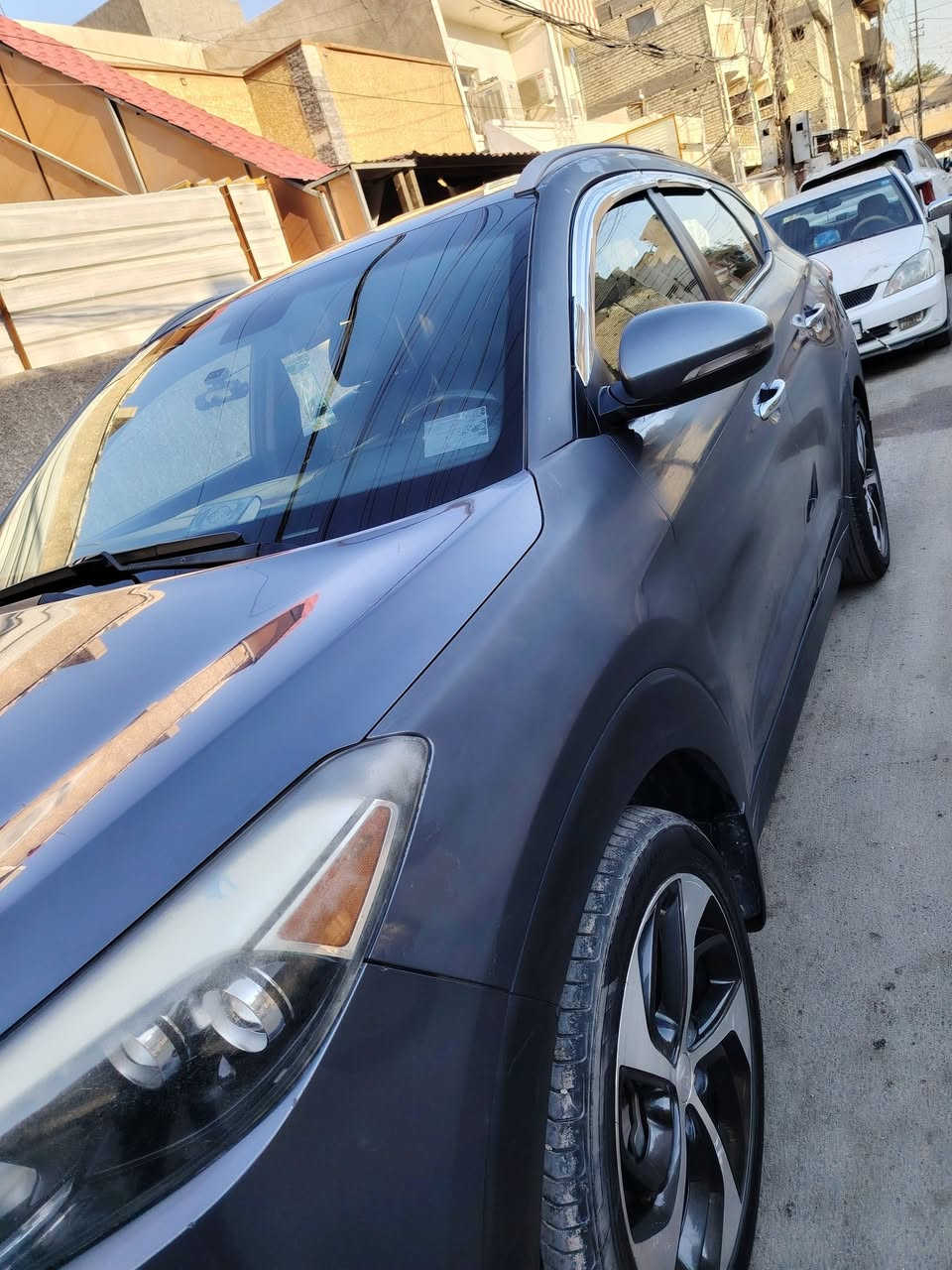 السلام  عليكم
للبيع  توسان 2016 وارد امريكي 
فول مواصفات عدا فتحه قماره
كشنات جلد
ترحيب
شاشه كبيره
بصمه ابواب تشغيل
صندوك كهرباء
كشنات كهرباء
رادرات
اشاير بل مري
مكينه GDIتيربو صاروخ
3 انضمه قياده ايكو وسبورت وعادي
سايد بريك برجل
تدفئه مقاعد
حادثها تاير وره وصفحه كلير سونارها موجود
كلين سياره بدون فتح وتبديل
بجم كبس 

رقم بغداد  دولي  السعر 

135 وبيها مجال للطيبين  

الأستفسار  اكثر 

 ***********
