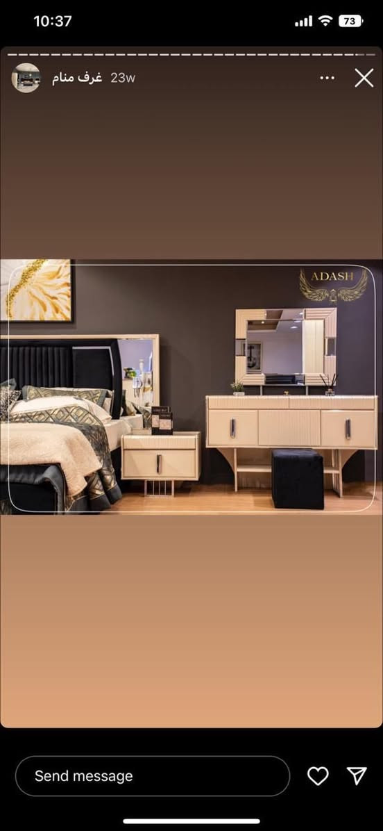 غرفة تركيا اخذتها ب٤ ملايين من اداش بالبصرة صارله سنه ونص جديده كلش سبب البيع انتقلنه وماتكفي الغرفه اريدها مليونين و200
البصرة
+964 773 690 9000


**إذا كنت صاحب هذا الإعلان وتريد حذفه لأي سبب، رجاءا أرسل رسالة إلى الدعم الفني**