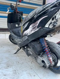 دراجه ماكس عدله مال العب خير من الله بس دراجه بيه نضوح من جوه بس دراجه...