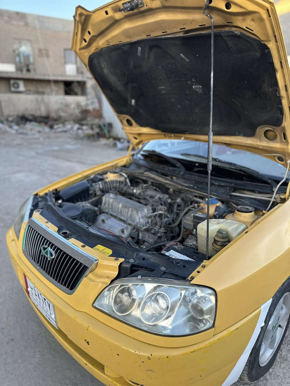 السلام عليكم شيري كوين موديل ١١  محرك ٤سلندر ١.٥ كير عادي كهربائي شغاله تبريد ششغال  سنويا باسمي تحويل ثاني يوم  مكان السياره الانبار الرمادي  سعر السياره ٣٥ وبيهه مجال بسيط      رقم التليفون ‭٠٧٨١ ٠٠٢ ٢٨٣٦‬
