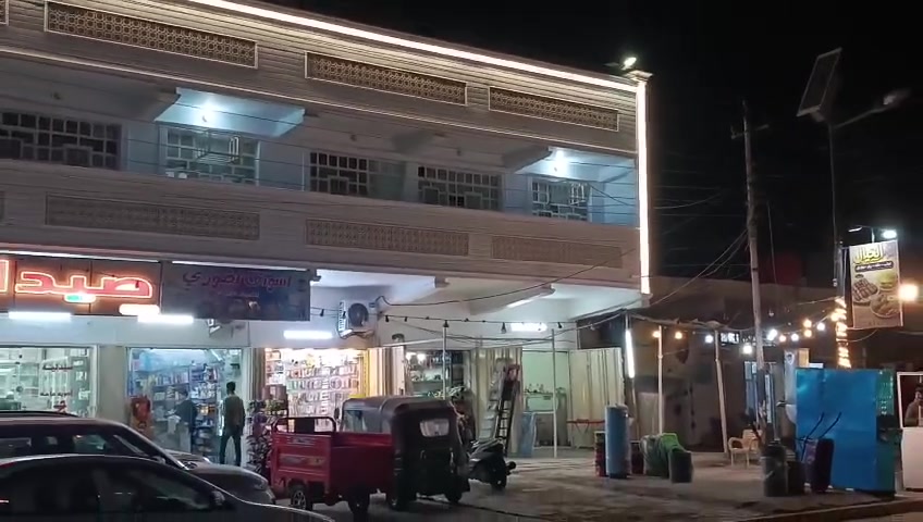 سلام عليكم محل للجار العنوان مخابرات قرب كراج الاسدي قرب ابو عمر البنجرجي التفصيل الاتصال ***********
