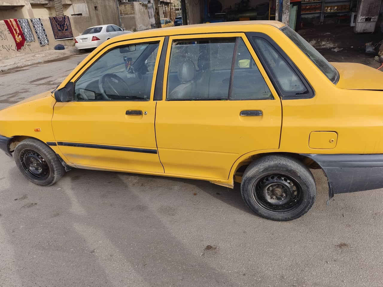 سايبا للبيع 2012 السيارة بس مكينتهة بيهة بخار السيارة حلوة صفاحه حلوة السيارة مالت باب الله مكاني بعداد تفاصيل سعر 23هيه غراما تريد اني تريد نته ***********
