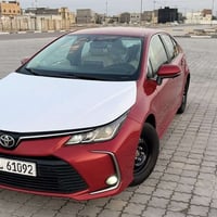 كورلا ٢٠٢١ • مشي ١١٦٠٠٠ • رقم اربيل