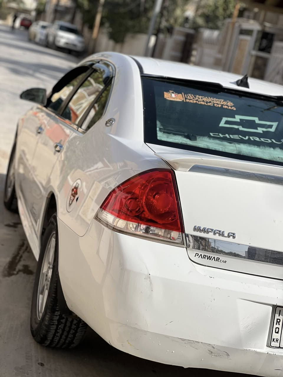 السلام عليكم
للبيع امبالا 2010
مكينه 3500

ضرر بابين فقط صبغ بدون دواخل ولا تبديل  

فيديو مع صور  وشرح واضح للسيارة 
مكاني ديالى بعقوبة 

شرط التحويل بسمي
السعر 89$
اي استفسار 
***********
