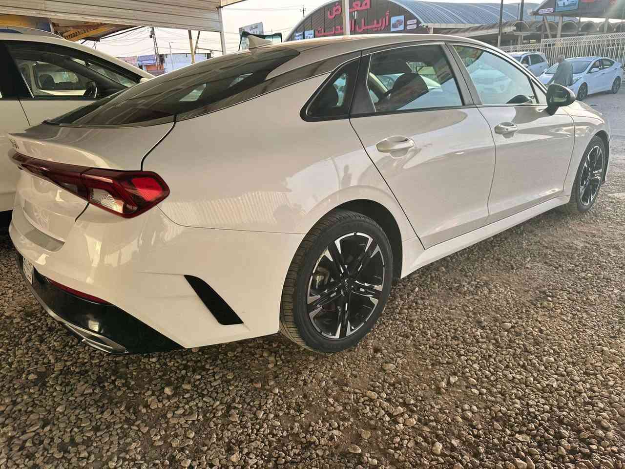 K 5  كي فايف
موديل 2023‪ 
اللون ابيض
الضرر - جملغ وبنيد مبدلات 

موصفات 
داخل السياره جلد 
بصمة
لايتات عدسات بلادي 
اوتو هولد
سايد بريك بصمة
تشغيل عن بعد
بصمة ابواب
بصمة تشغيل 
رادار امامي خلفي جانبي 
تحديد مسار قيادة آليه 
مانع انزلاق
انضمة قيادة 3 
شاشة مع كامرا خلفيه دواره
فول تحكمات استيرن جهتين
حجر بيئه بلادي
رادار بلادي
رقم شاصي موجود مع منشور 
جاهزه السياره
السيارة (بدون رقم) 
السعر153 وبيه مجال  الاستفسار الاتصال على الرقم ***********‪ _***********‪
