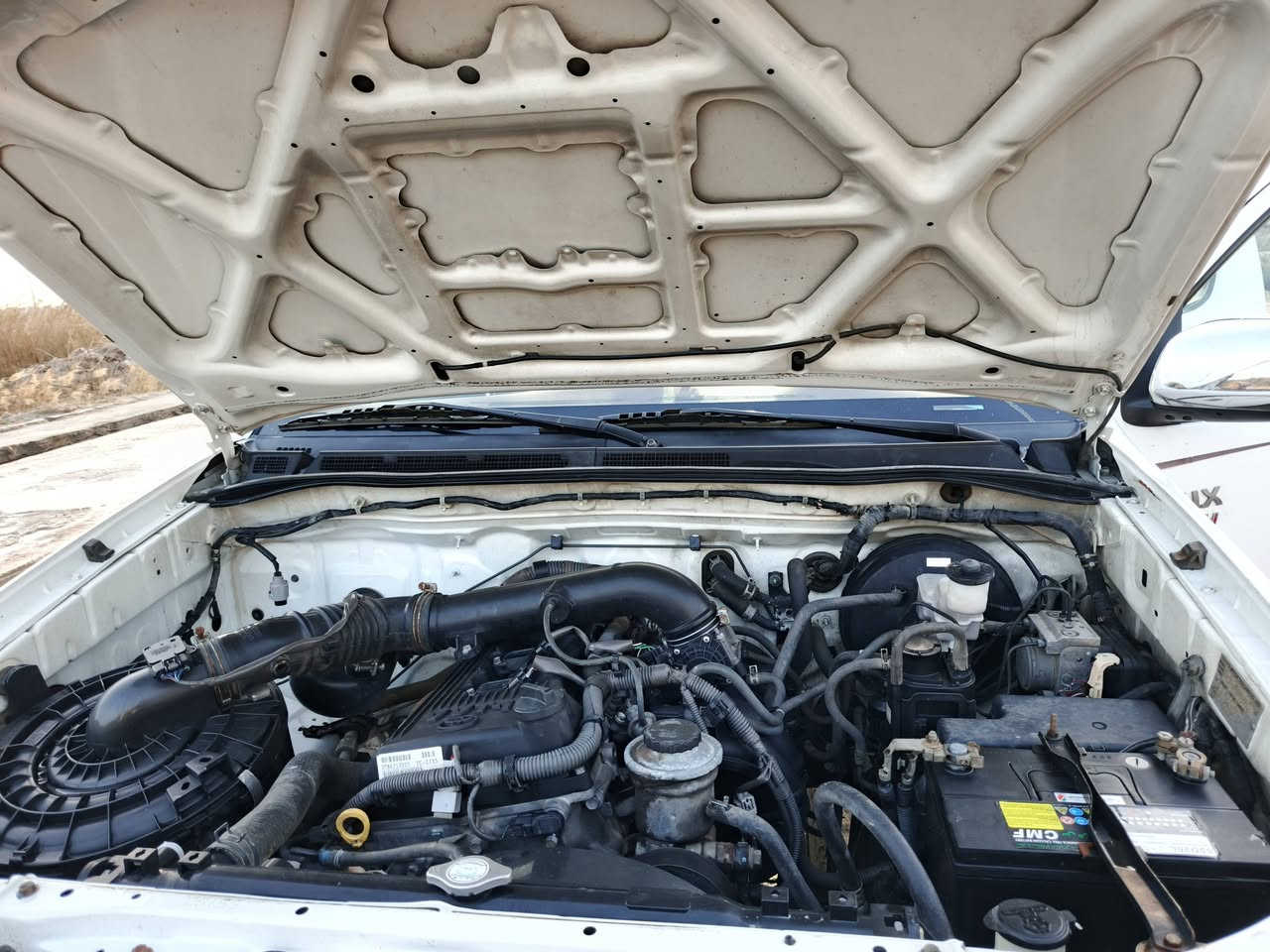 هايلوس 2009
بيكم ٢٠٠٩ سيارة كفالة بيها بارد وصبغ قليل وملاحضات بسيطة مكان السيارة البصرة الدير  السعر 140
 ***********
