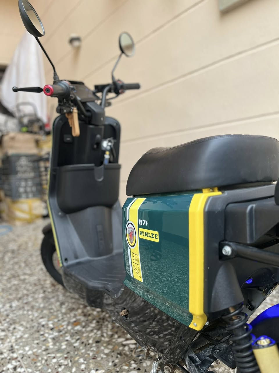 سلام عليكم دراجه شحن R7 للبيع نضيفه كلش واستخدامها قليل السعر ٥٠٠الف وبيها مجال للشراي عنواني ديالى -بعقوبه -خرنابات 

الاستفسار
***********
