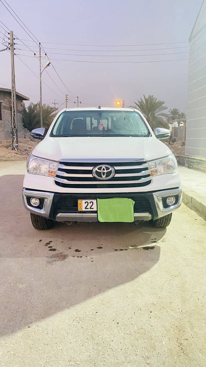 للبيع هايلوكس 2023 ناصي رقم أربيل اوتماتيك باب مفتوح فقط الخلفي
العنوان البصرة القضاء الدير 

للاستفسار***********
