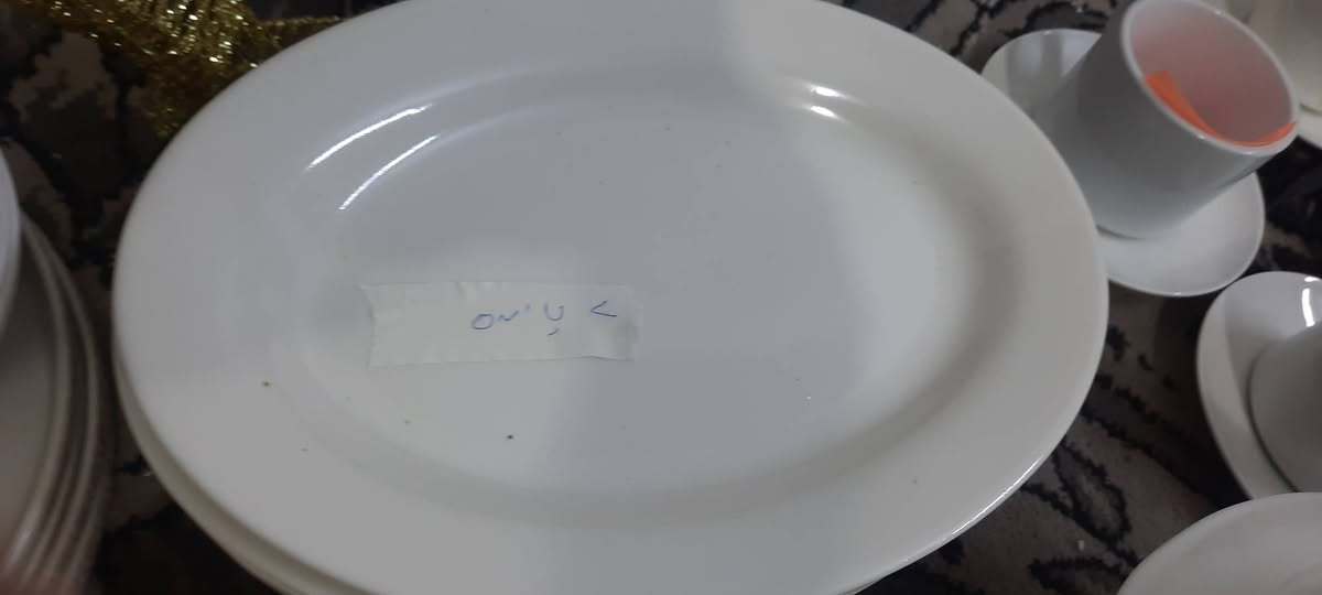 شلعه مواعين سياحي  باقي عدد2كارتونه الكارتون 50قطعه خشن وناعم سعرالكارتون45
مكاني الهورة


**إذا كنت صاحب هذا الإعلان وتريد حذفه لأي سبب، رجاءا أرسل رسالة إلى الدعم الفني**