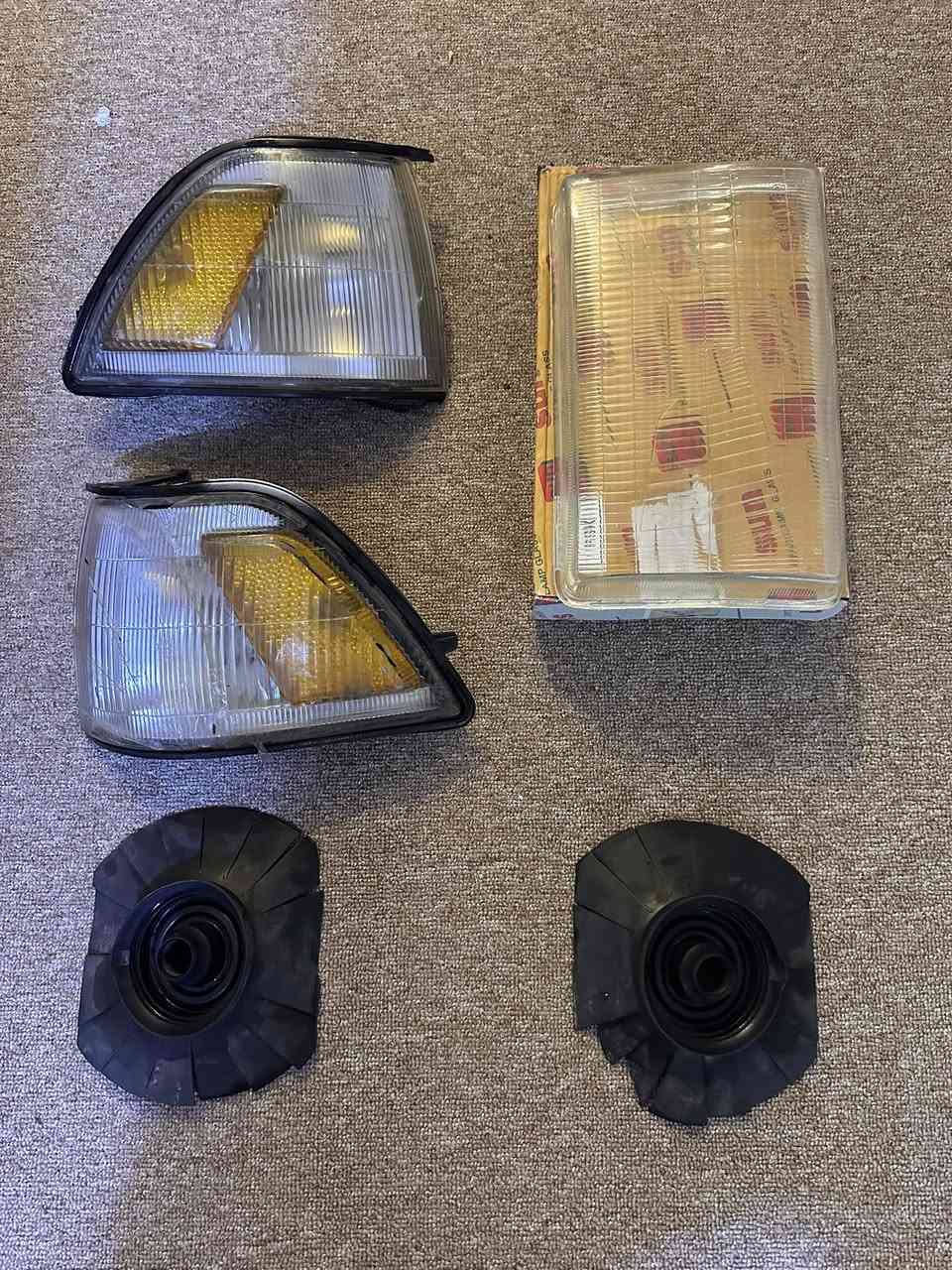 السلام عليكم مجموعه أغراض تفصيخ هارتوب اللي يفيدنا يراسل وعندي توصيل لجميع المحافظات ،،، 
جام لايت جديد بالكارتون جهة اليمين ب٢٠ الف
سكنات زوج أصليات مستعملات وبيهن واحد مكسور ب ١٥ الف
ماطور وذراع ماسحات هارتوب تفصيخ جديد ب٤٠ الف
زوج كفرات كلوب لايتات ب٥ الف 
اكو توصيل ،،،


**إذا كنت صاحب هذا الإعلان وتريد حذفه لأي سبب، رجاءا أرسل رسالة إلى الدعم الفني**