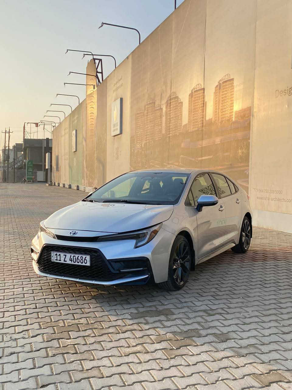 سلام عليكم
كورلا 2024 SE هايبرد ماشيه 11ميل رقم بغداد بأسمي 

حادثه ربع البنيد مصلح ودعاميه اصليه نفس الون والباب جهة عكس السايق بيه شبرين صبغ 
 صور الحادث بالمنشور 

مكان بغداد الغزاليه 

سعر 166

الاستفسار:***********
