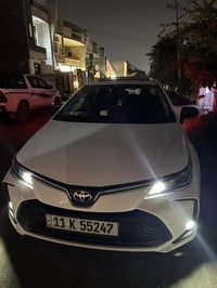 كورلا ٢٠٢٥ • ماشية ١٢ ألف • فتحة جلد