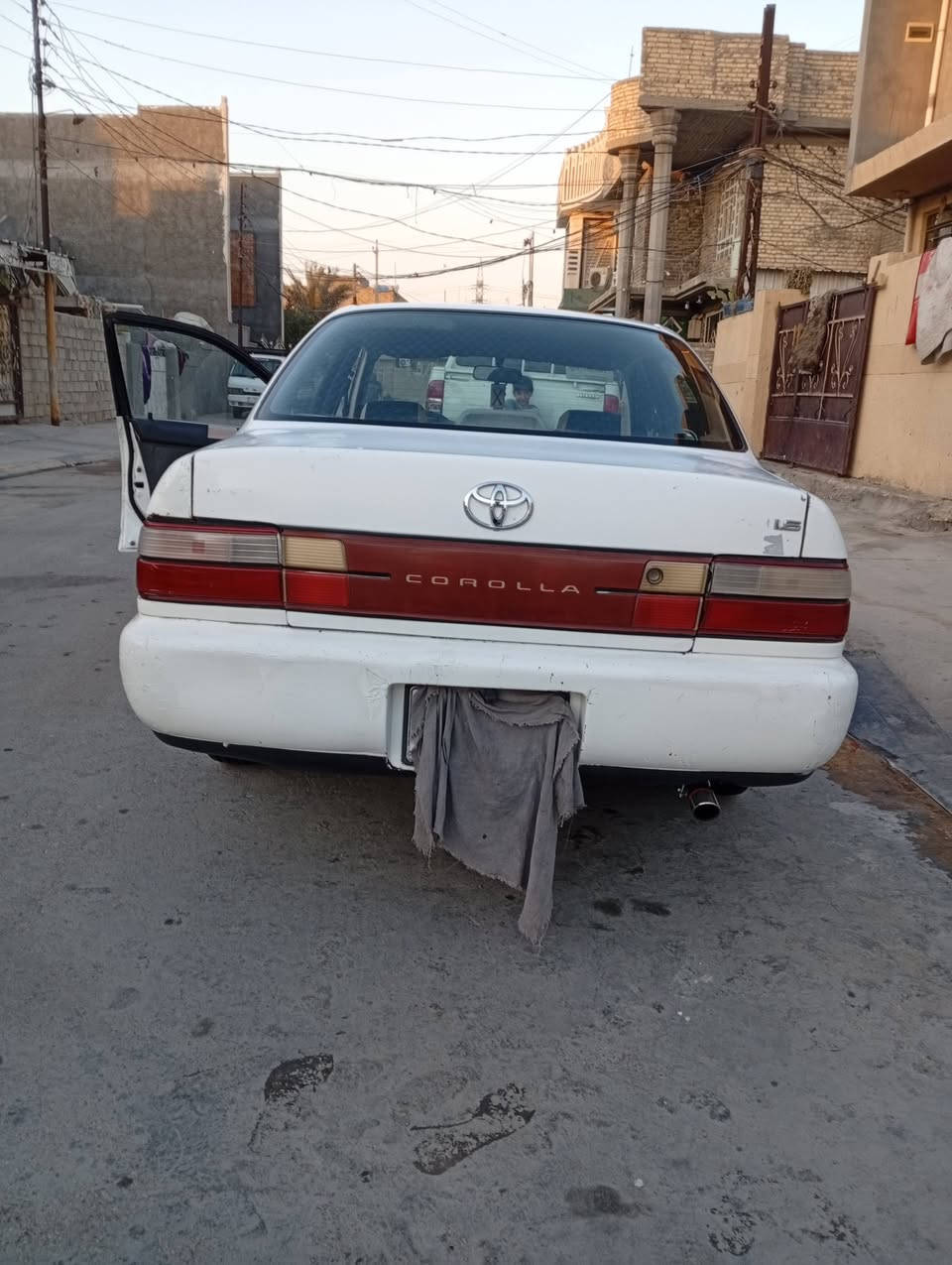 سلام عليكم كورلا للبيع موديل ١٩٩٤ رقم (بغداد) كامله سياره كلش حلوه مثل الصوره السعر58وبي مجال قليل مكان واسط العزيزية شراي يتصل ***********ملاحضه اني مكلف بنشر//
