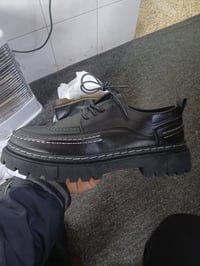 حذاء بروغ • قياس ٤٢ • جلد درجى اولى