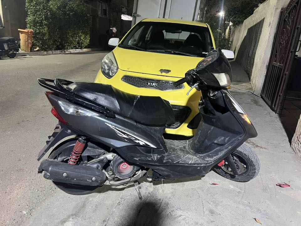 سلام عليكم ثعلب  للبيع جاهزه خير من الله بلاديه نقص فقط هندر   وعداد بانزين باقي جاهز مكاني بغداد الدولعي  وتساب اتصال 📞 ***********
