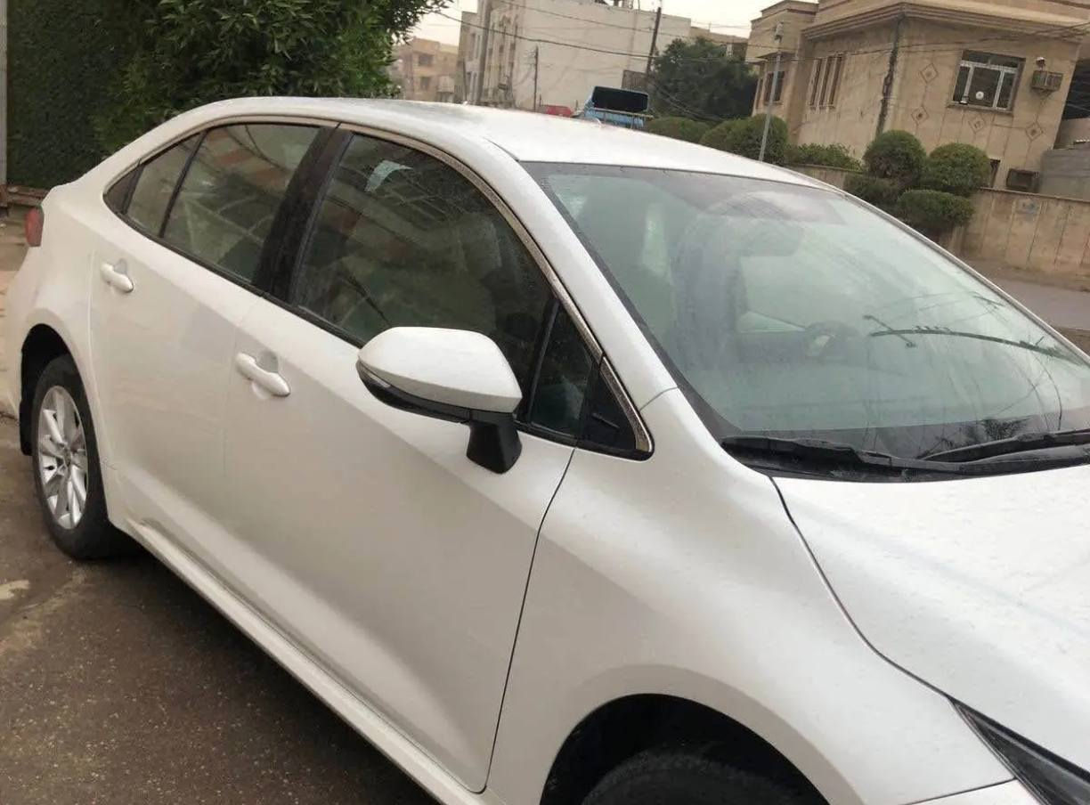 كورلا 2023ساز  رقم سليمانيه  سنويه  نجديد ٢٠٢٩ خليجي يبان اصلي كفاله بدون صبغ بدون ضرب بدون تبديل موصفات فول عده سلايت ماشيه ٩٦ الف مكان سياره كركوك سعر 178 وبي مجال قليل ***********
