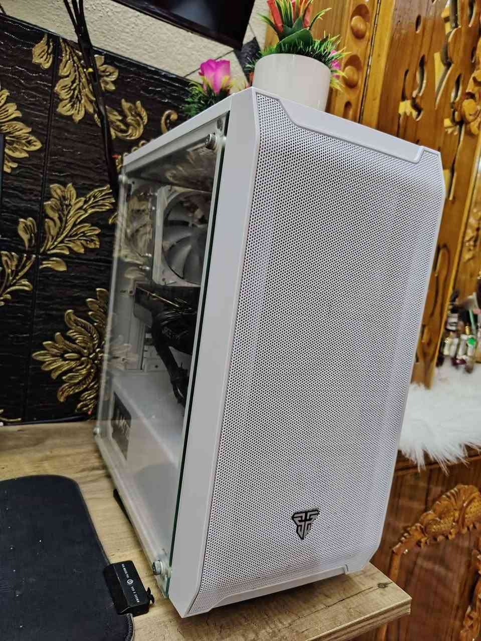 السلام عليكم ادمن فدو وفق
السعر 1,200 مليون و 200الف 
فقط تخزين قليل اما باقي موصفات جيده فقط شد وتلعب

المعالجI5 12f
البوردB660m pro 
تبريد هوئيag400
الكرتRtx3070 asus dull fan 
تخزين M. 256
البور 700 pls80
Ram 16 g 3600
Cas 6 fan معه هاب تحكم
شاشه2k 180h 27in  
ماوس كييورد سماعه  وكراتين القطع اغلبها متوجده من بورد للكرت لرام  لتبريد  وبعض الامور


**إذا كنت صاحب هذا الإعلان وتريد حذفه لأي سبب، رجاءا أرسل رسالة إلى الدعم الفني**