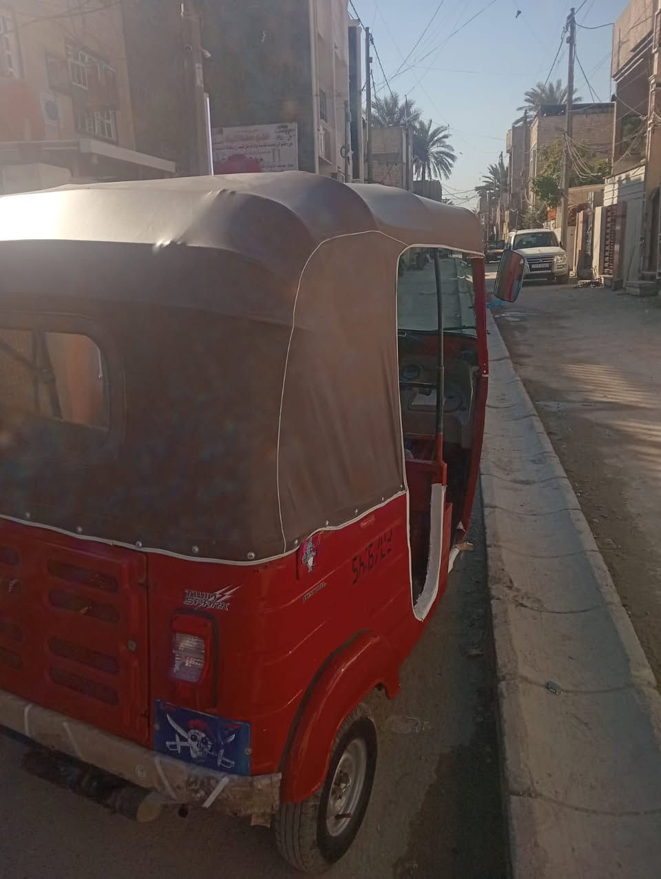 سلام عليكم تكتك مرقمه باسمي تحويل شوكت ماتريد رقم نكليزي تكتك ١٧داخله بل١٨مكينه ٢٠تخبل  مامفتوحه تكتك معمره من طول لطول كبل لشغل سعره ٤٥٠٠بيه مجال حك جيه لاحدً يواعد ويجذب تريد تجي تعال ماتريد لا تراسل


**إذا كنت صاحب هذا الإعلان وتريد حذفه لأي سبب، رجاءا أرسل رسالة إلى الدعم الفني**