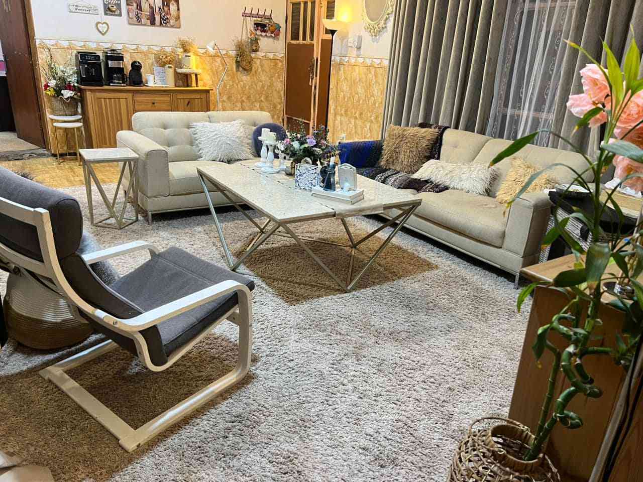 ماركة هوم سنتر أمريكية كشن منفصل تصال اكو وتساب ***********
