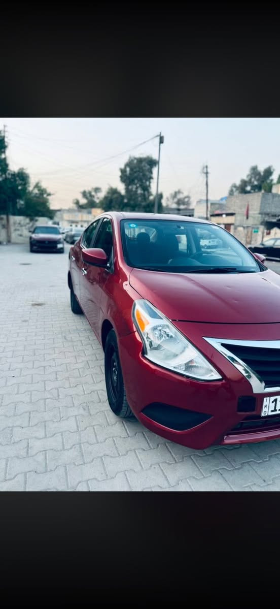 السلام عليكم نيسان فيرسا للبيع موديل 2018  حادثه بامريكا دعاميه وبلعراق ٣ قطع توحيد لون الباب الخلفي و الجاملغ سياره مكفوله كير مكينه تبريد ثلج سياره ماشيه 82 ألف السعر 90 وبيه مجال للطيبين رقمي ***********  عنوان بغداد الجديده
