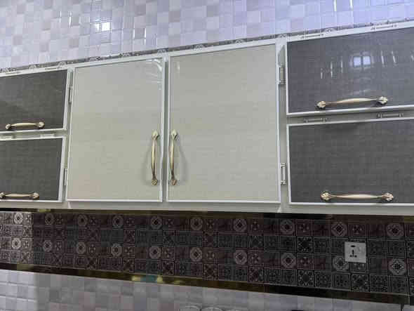 كاونتر قياس العرض ٢ متر مع الملحق بدون سنك جديد كلش السعر ٣٥٠ الف وبي مجال العنوان بغداد البلديات 
مكلف بالنشر - للاتصال او واتساب / ***********
