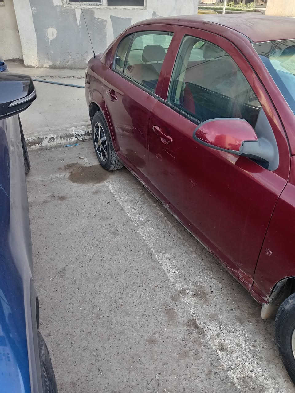 السعر 35 محرك بيه خيط تبخير رقم قادسيه موديل 2008 مكان بغداد
***********
