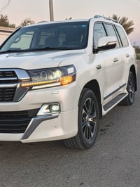 للبيع لاندكروز موديل 21 رقم بغداد انجليزي باسمي تحويل ثاني يوم سياره ج...