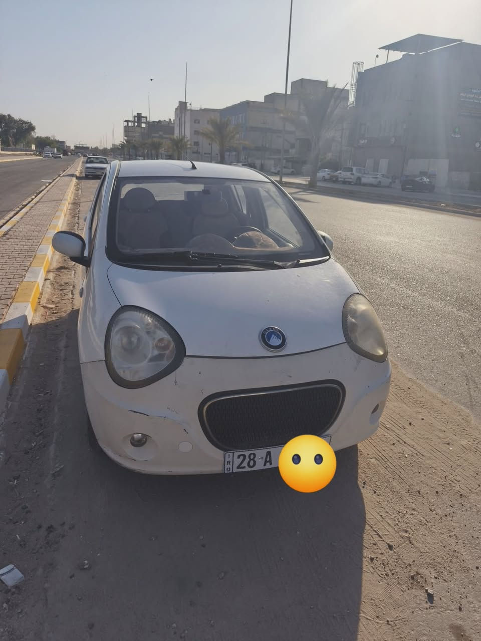 🚗 للبيع – جيلي LC موديل 2013 🚗
🔹 رقم نجف إنكليزي
🔹 سنوية جديدة لغاية 31
🔹 منظومة التبريد جديدة بالكامل
🔹 الممشى: 43 ألف كم فقط
🔹 موقع السيارة: النجف

💰 السعر: 48 ورقة وبيها مجال بسيط

📞 للاستفسار والتواصل:
***********
