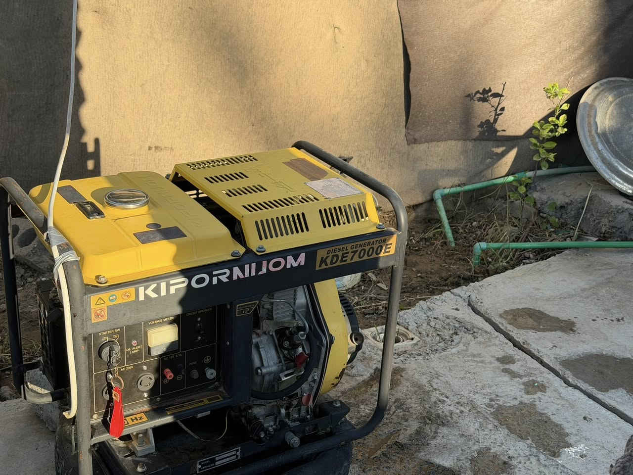 السلام عليكم للبيع مولده كامه 20مبير كاز السعر 600مجال قليل بابل ناحية النيل ***********
