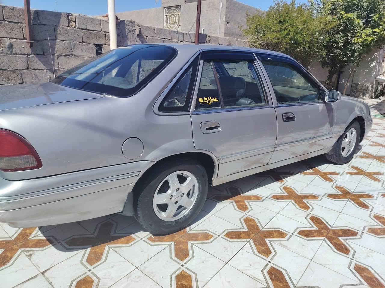 بيع مستعجل
دايو فراشه موديل 97رقم انكليزي سنويه ل29

محرك جديد مشدود مال حاويه

محرك مفتوح مووو مسكر

حداديه جديده

كير اوتماتيك

دوشمه جديده
قبل سبوع مشدود 

كهربائيات كله شغاله

تخم تاير جديد جديد

سياره جاهزه من كلشي

عوزه فقط تبريد

عوزه يدت باب السايق

جنطه كهرباء

مالكه يمي

السعر 30

العنوان ديوانيه حي الامين الاولى خلف بانزين خانة الشموس شارع العيساوي

 للسيراميك الاتصال ***********
