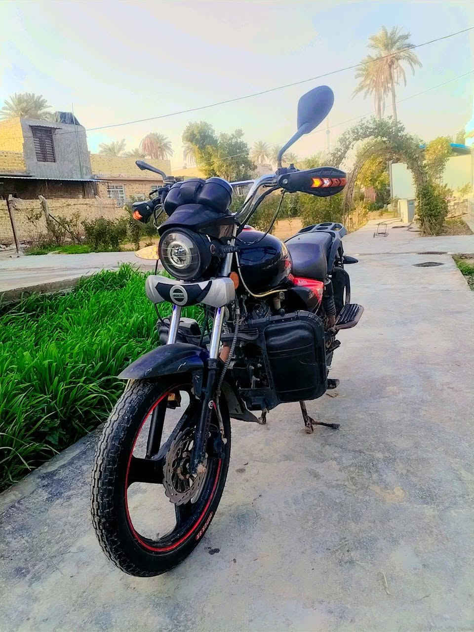 دراجه هو شه جديده ما مفتوح برغي بيه أوراق صولي سعر ٨٠٠ المكان بابل الحمزه الغربي ***********
