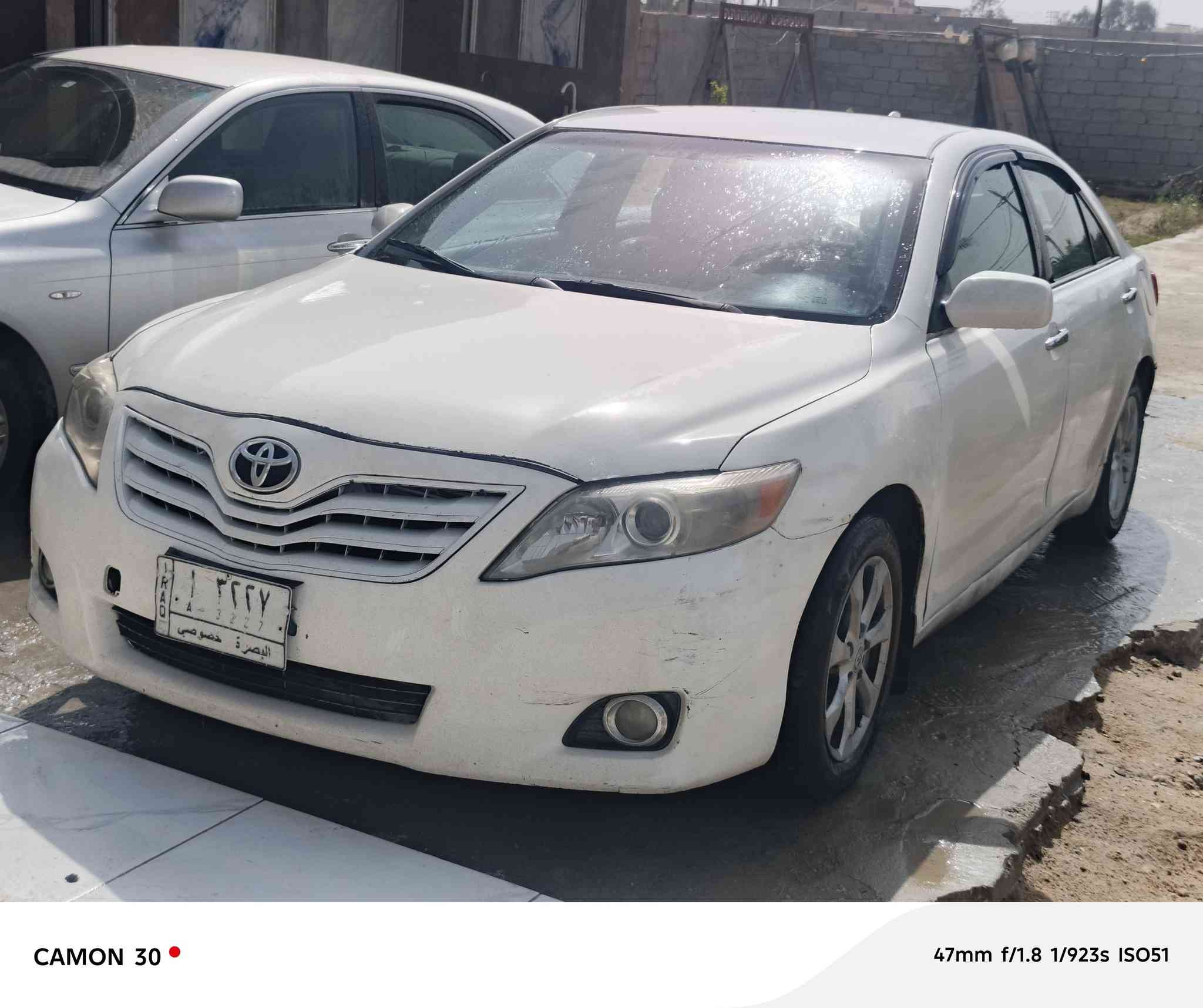 للبيع او مراوس 
تويوتا كامري 2007 شكل 2011 محرك 2400 vvti اربعة سلندر اقتصادي وارد امريكي ضررهة جاملغ الايمن فقط  كير محرك تبريد كفالة تبريد ثلج رقم بصرة مشروع وطني اي محافظة اداورهة عادي سنوية ل2028 سيارة بيها حزام صبغ جمالية بدون ضربة سيارة حلوة ترايك وبن متريد مكاني بلنجف سعرهة ٨٤ وبيها مجال


**إذا كنت صاحب هذا الإعلان وتريد حذفه لأي سبب، رجاءا أرسل رسالة إلى الدعم الفني**