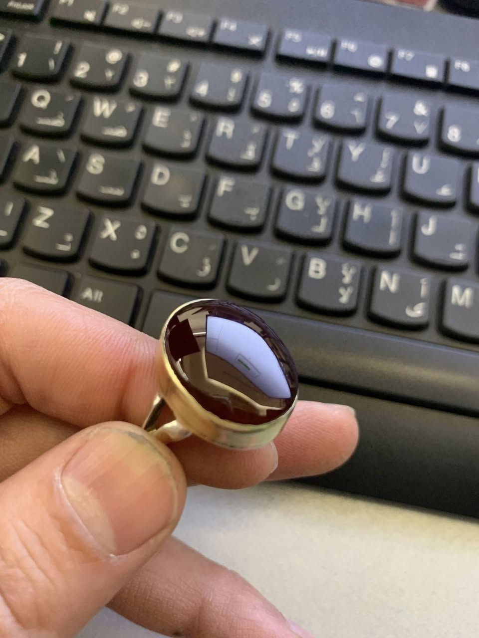 عقيق يماني كرزي ***********
