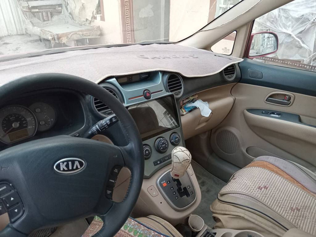 سيارة كيا راندو 2009 وارد أوربي بدون صور شغالة من كلشي فقط الكشري جارد والصدر نظافة جيد مكاني بغداد الطوبجي معروضة للبيع بسعر ٩٥ ورقة رقمها ميسان مشروع وطني ورقمها حلو للتواصل *********** بغداد, العراق
