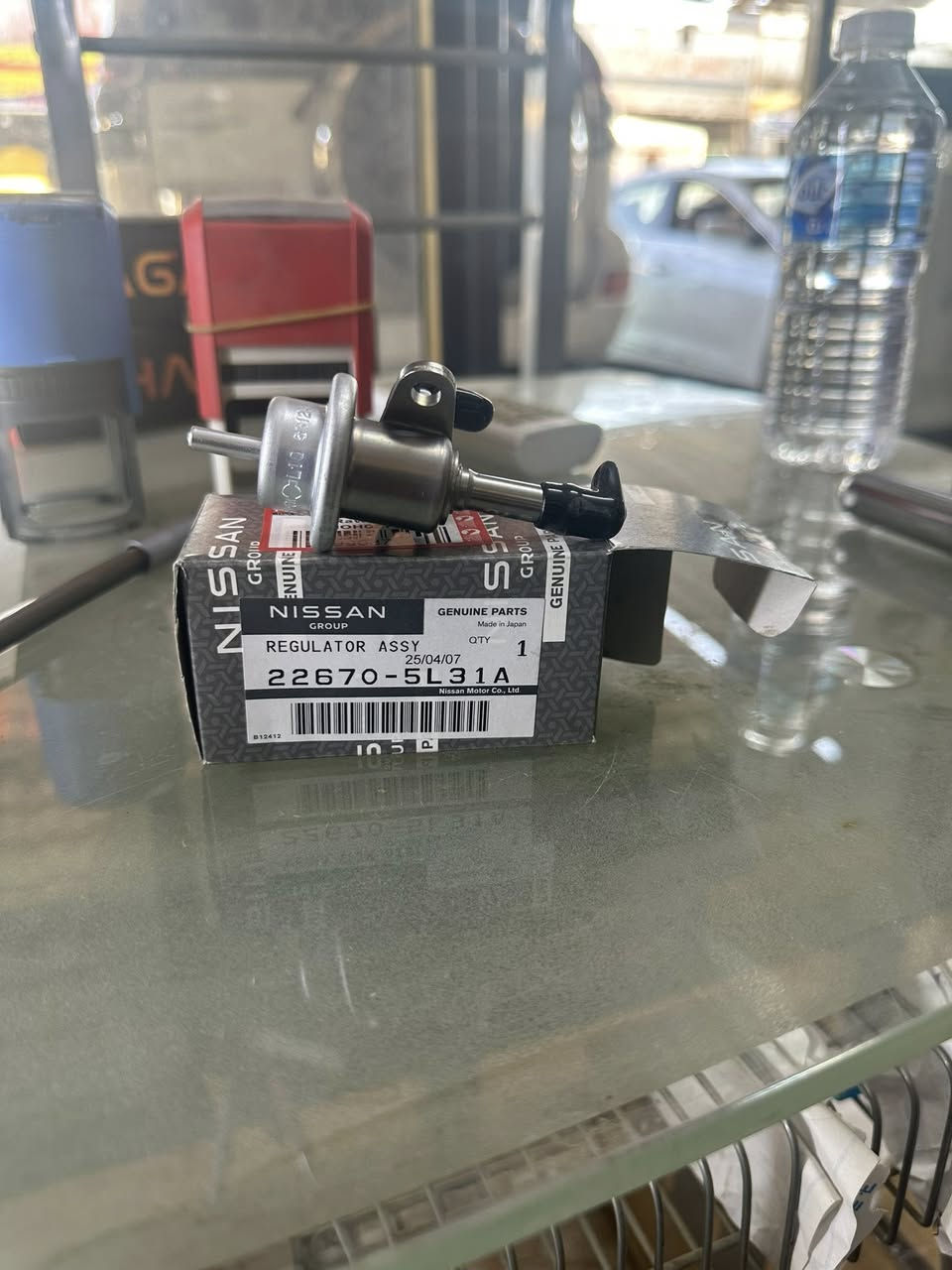 متوفر قطع غيار نيسان باترول اصلي بغداد مجمع المشن الفرع المقابل الشركه تيوتا مجمع جبل علي ***********
