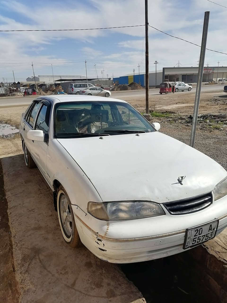 السلام عليكم للبيع برنس فراشه مديل 96 رقم ديالئ انكليزي بسمي السياره سنويه لل 30 محرك مال حاويه مسكرشاده وطلع بي صرف قليل نوازل بلاديه مال مسكر كير اوتو ترايك 160 لاوفر دكمه ورجل بلادي نشط ادكول حديث الله شاهد.ادامه كامله مسويله. تدفه تبريد بيانو شغال تخم تاير صدره نص عمر بيه خياسات كلش بسيطه بجامرغلات الخلفيه موضحات بصوره شواصي بلاديه قطره لحيم مابيهن  حلوات تجي وتشوف بعينك  كهرباياته كامله السياره مال بيت ماناقصه لو دكول برغي السعر42)أوبيه مجال  *********** متواجد واتساب وفيس بوك *********** مكاني بعقوبه كاطون الرازي خلف المشروع
