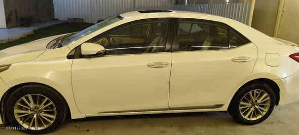 كورولا 2015 السعر 140 ورقة– شركة ساز  وارد خليجي
المحرك  المرغوب 2000 Gli
فتحة سقف
قفل وفتح ذكي   بصمة
مثبّت سرعة
مواصفات إضافية وحالة ممتازة 
االسيارة نظيفة  
السعر 140 ورقة
واتساب فقط 
***********
