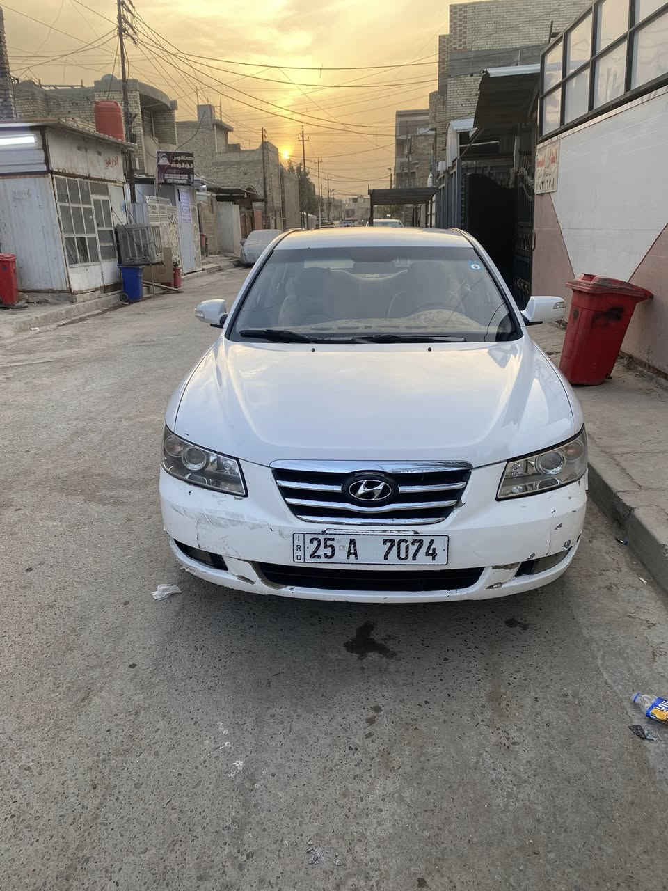 سلام عليكم سيارة سوناتة موديل2008سيارة حلوة ونضيفة كير محرك صدر خير من الله تبريد ثلج وارد كوري مكينة 2000سيارة غاز بانزين سيارة بيهة صبغ قطع ابيع حزام مكان سيارة بغداد البلديات سعر90رقم الهاتف ***********سيارة رقم كركوك بسمي تحويل وين متريد
