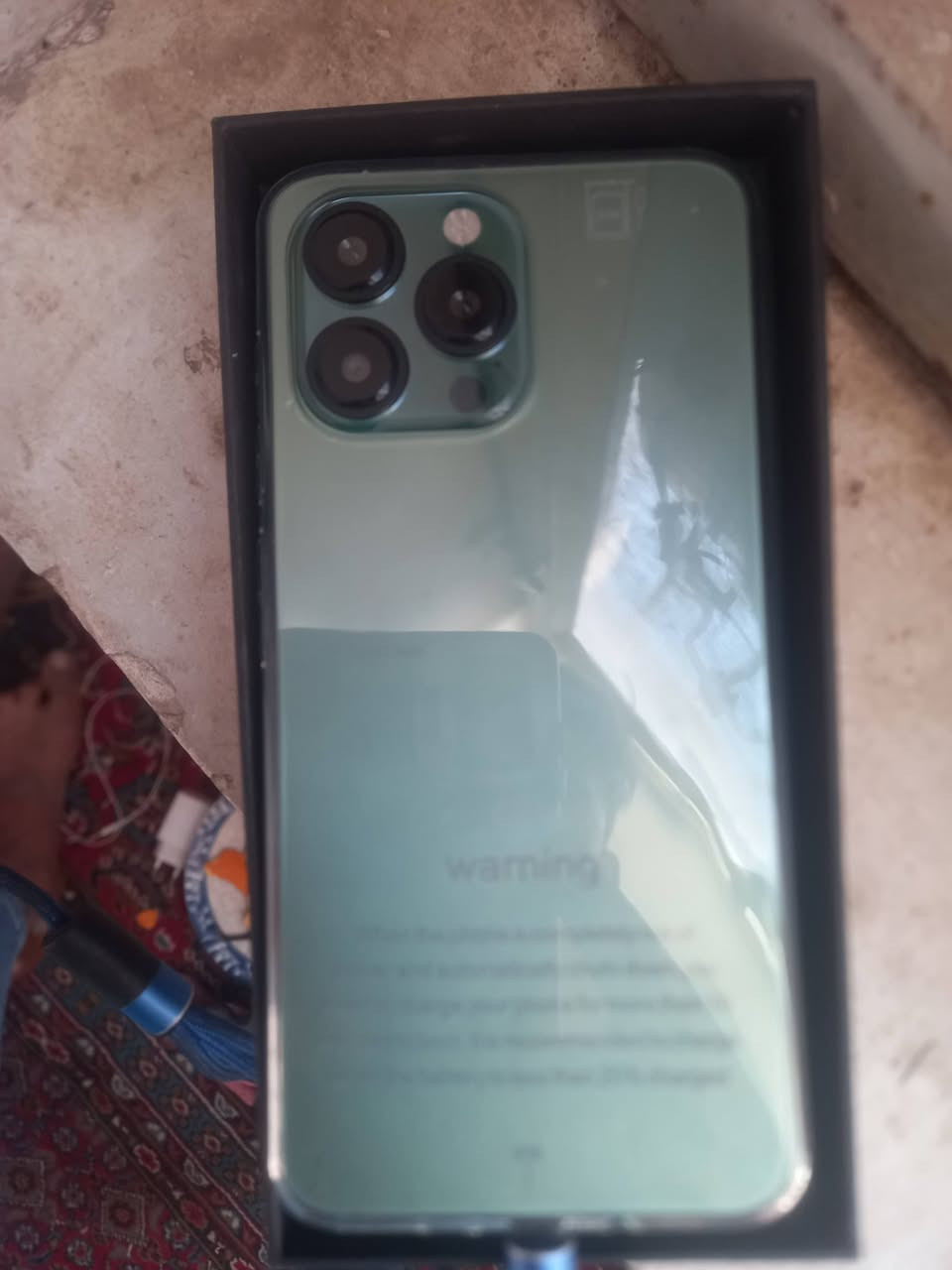 السلام عليكم خوان موبايل بوكو مقلد ايفون ١٣ فول جهاز بجيس بعده بس تحطله اميل مامستعمل قيم وخذ *********** شراي وتساب او يتصل
