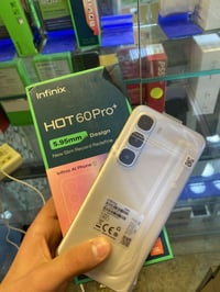 توفر هاتف انفنكس هوت60برو بلاس شاشه يدج ذاكره ٢٥٦ معالج16 ضد الكسر وال...