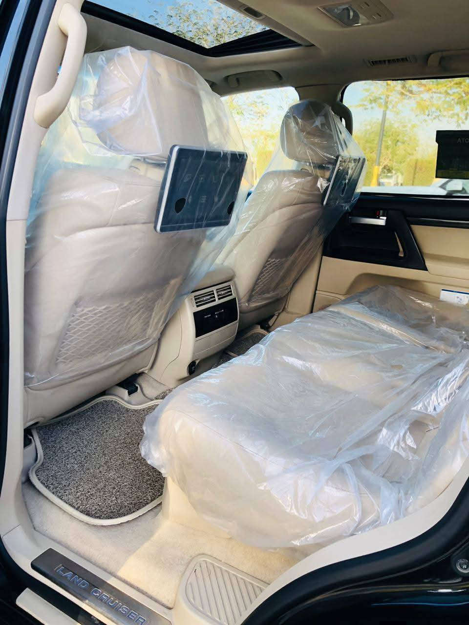 يالله من رخصت الادمن لاندكروز موديل 2021ساز فول مواصفات 5كامرات دواره بسمي شخصيان تحويل مباشر رقم بغداد مميز كفاله عامه السياره الاتصال على الرقم ***********
