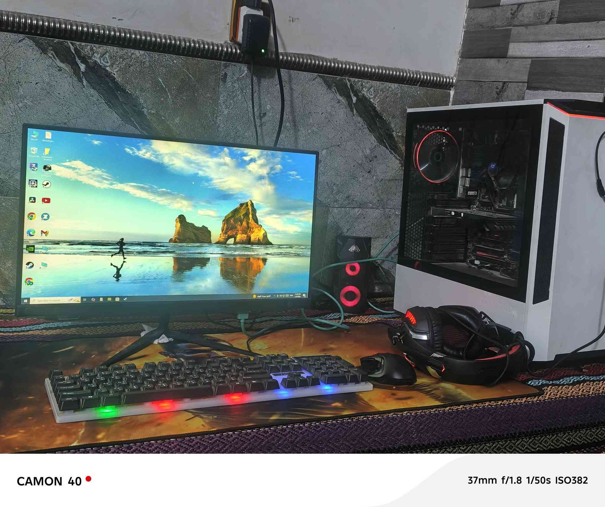 سلام عليكم حاسبه للبيع بيسي وياها شاشتين نضيفه الشراي يتصل*********** والموصفات هارد واحد تيره وبعض الموصفات وتساب مكاني الحسينيه مال راشديه
