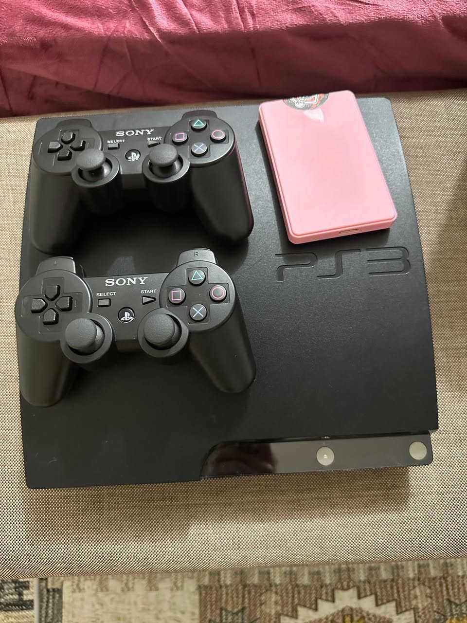 بلي 3 باله نظافة 90% استعمال شهر واحد فقط بي لعبة pes26 + هارد خارجي 1 تيرة بي العاب كلش قوية مثل ما موضح بلفيديو جوستكات 2 + ملحقاته كاملة جهاز مرتب ونظيف السعر 150 مكاني بغداد حي الجهاد وعندي توصيل للمحافظات


**إذا كنت صاحب هذا الإعلان وتريد حذفه لأي سبب، رجاءا أرسل رسالة إلى الدعم الفني**