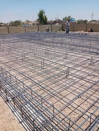 كربلاء المقدسة • بناء الأساس • إشراف هندسي