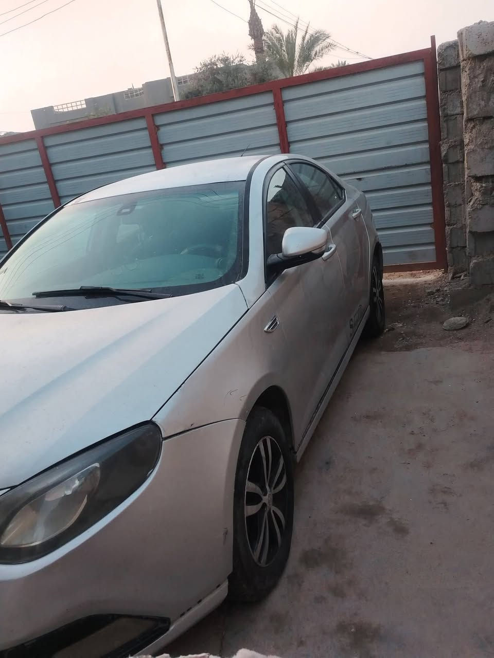 السلام عليكم سياره ام جي 6  كير محرك كورلا موديل 2014 االسياره جاهزهالسعر 55
***********
