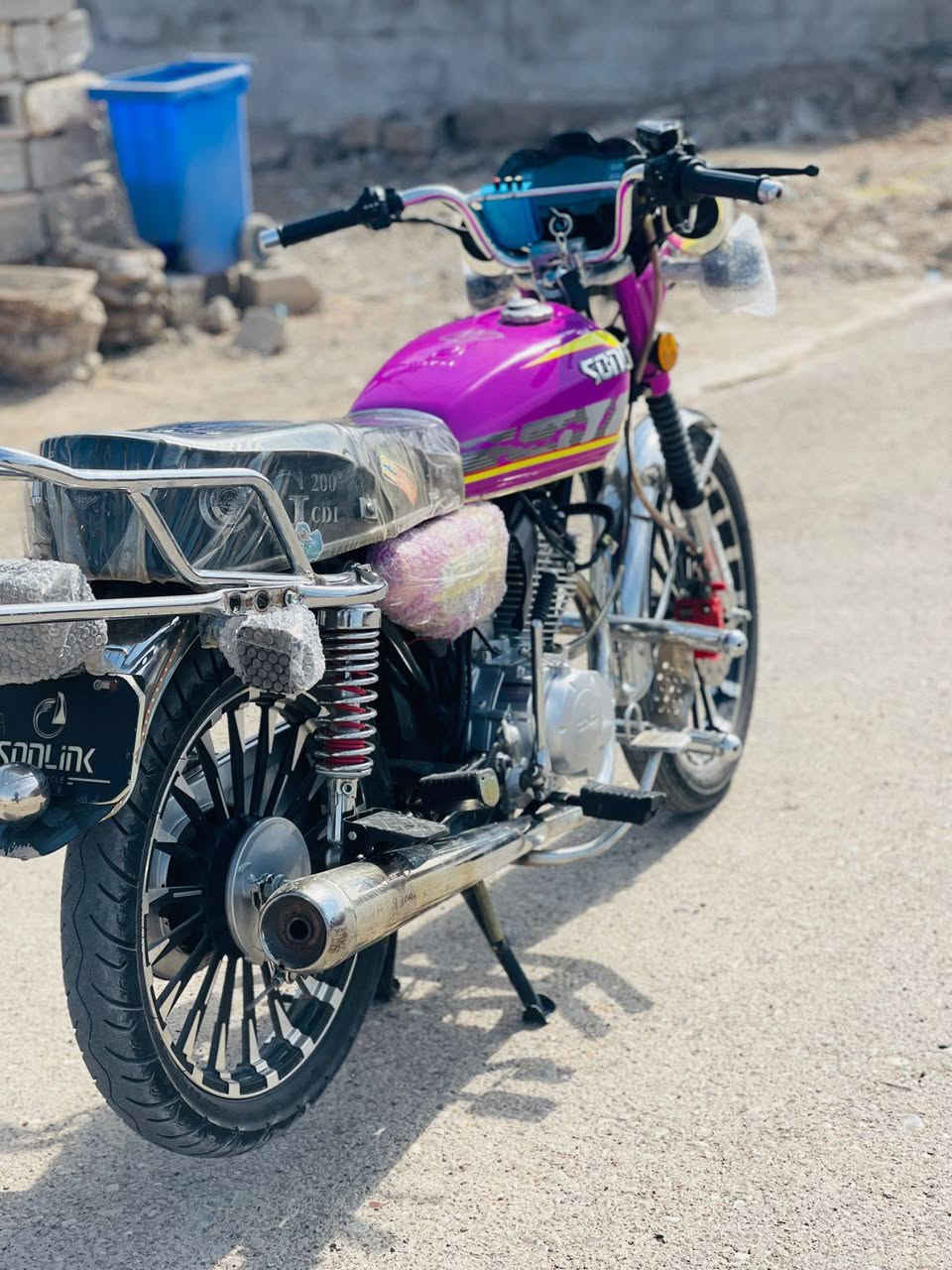 سلام عليكم دراجه سيفان مديل 25 دراجه مكفوله كفاله عامه مكاني خالص هبهب السعر ٧٣٠ وبيه مجال ليريده اني حاضر ***********
