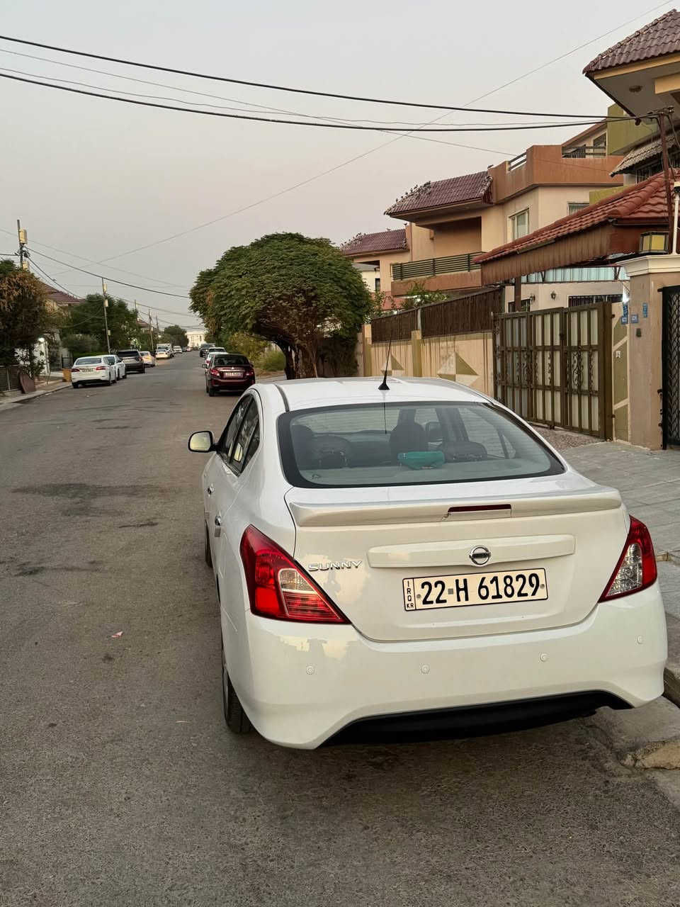 Sunny موديل 2021 أربيل, العراق


**إذا كنت صاحب هذا الإعلان وتريد حذفه لأي سبب، رجاءا أرسل رسالة إلى الدعم الفني**